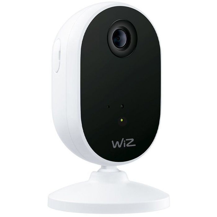 Caméra de surveillance Philips WiZ Indoor 2MP Vision nocturne Sans fil