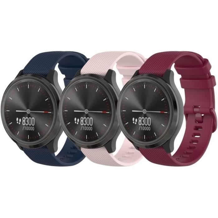 Bracelet montre steel best sale hr