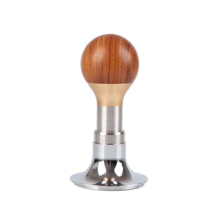 The Force Tamper Jelly Black - Pressacaffè Professionale Con Livellamento Automatico N 643404