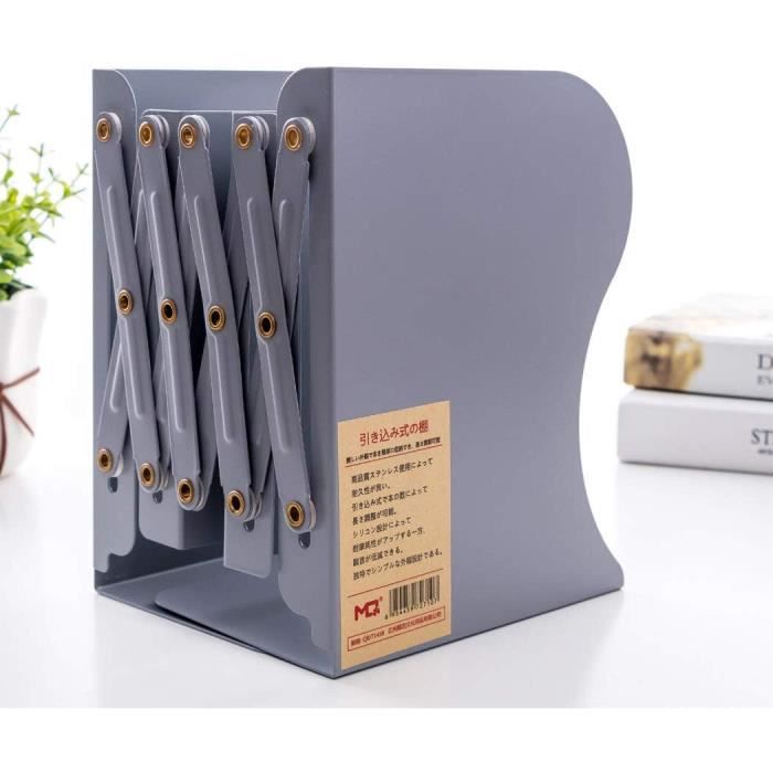 Support De Serre-livres 3D Antidérapant En Métal N... – Grandado