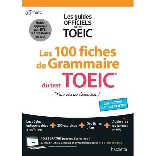 Fiches de grammaire TOEIC Les 100 fiches de grammaire Préparation — free download