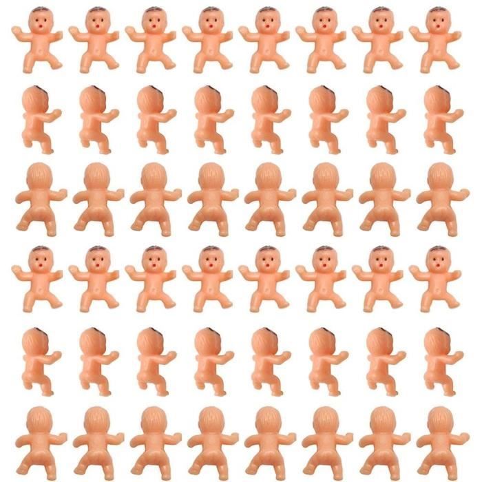 60 Pieces En Plastique Mini Fournitures Favor Pour Bebe Baby Shower Et Ice Cube Jeu Bain 15 Cdiscount Maison