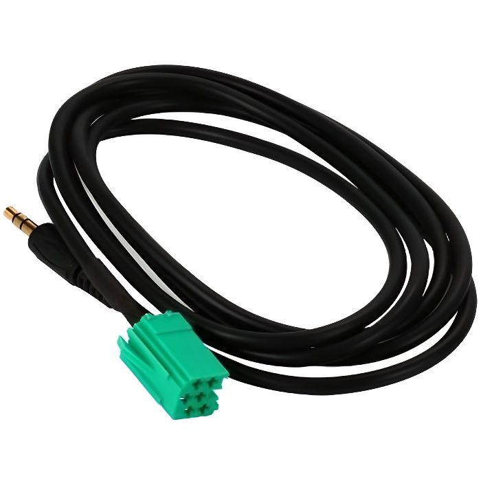 Cable Auxiliaire Adaptateur Autoradio Renault Update List Clio 3 Clio 2 Scenic 2 Laguna 2 Laguna 3