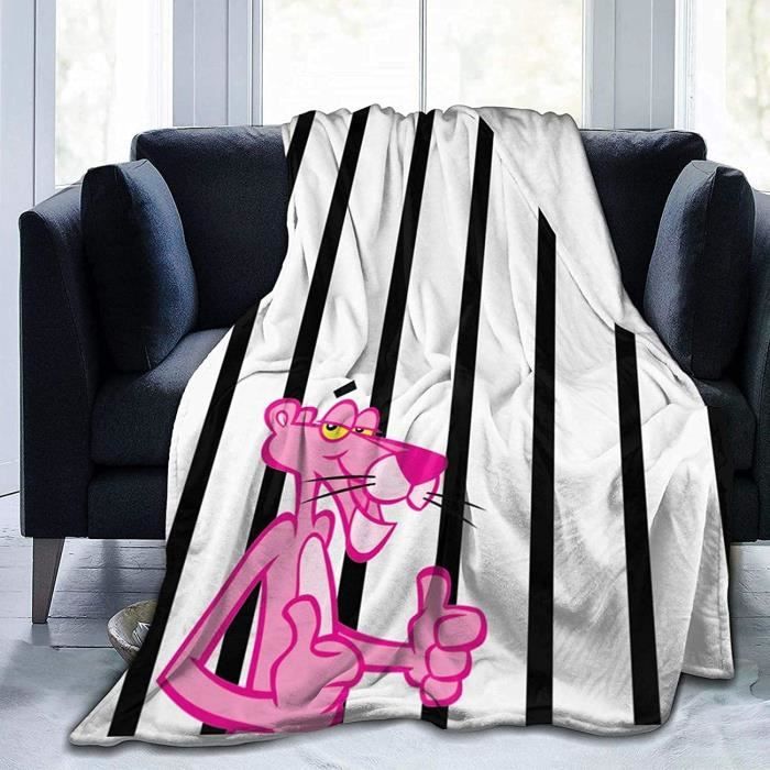 Drap Housse la panthère rose The Pink Panther