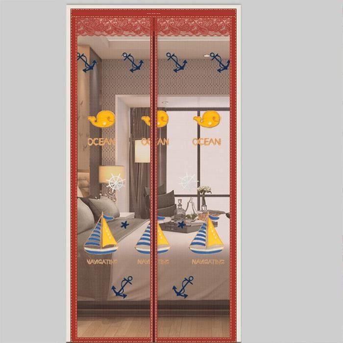 Moustiquaire Magnétique Pour Porte - 130 X 255 Cm