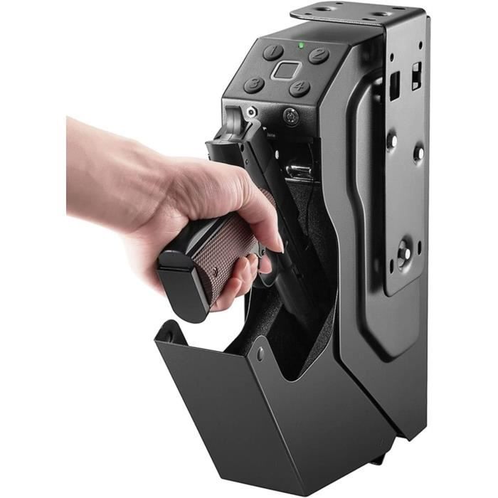 Coffre-fort Biométrique Safearms GunSafe – Pour 2 Pistolets – Accès Rapide – Neuf