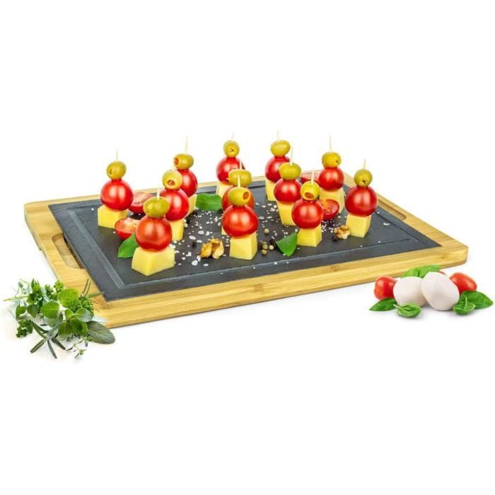 Plat De Charcuterie Octopus Plateau De Service En Bois Nautique Pour