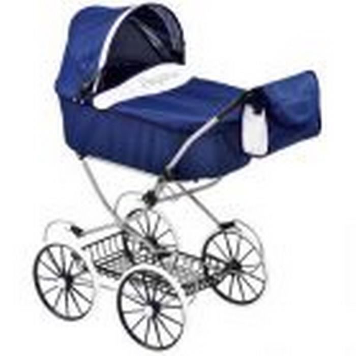 LANDAU CLASSIQUE GRANDES ROUES Cdiscount Jeux Jouets