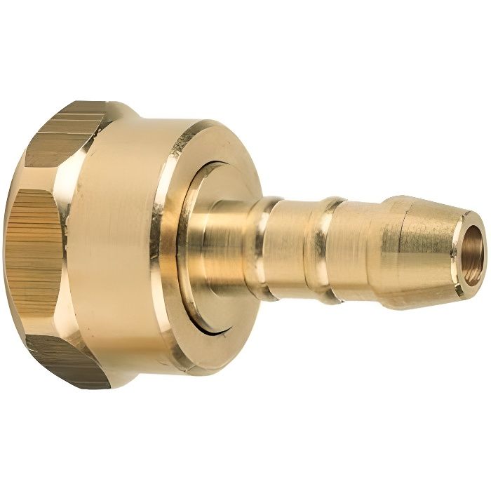 Pour tube diam/ètre 10 Raccord 2 pi/èces pour gaz butane propane Eurogaz
