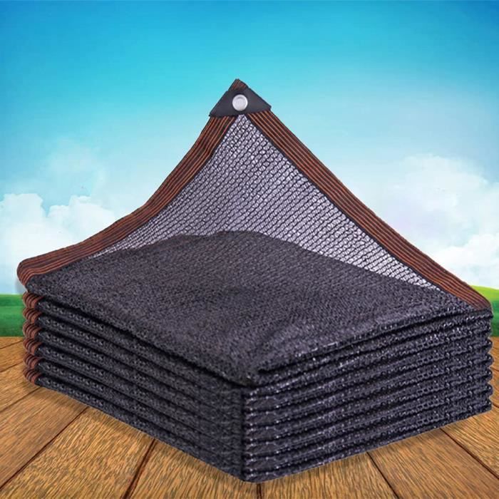 Noir Filet D'ombrage Serre, Toile D'ombrage Rectangulaire, Tissu D