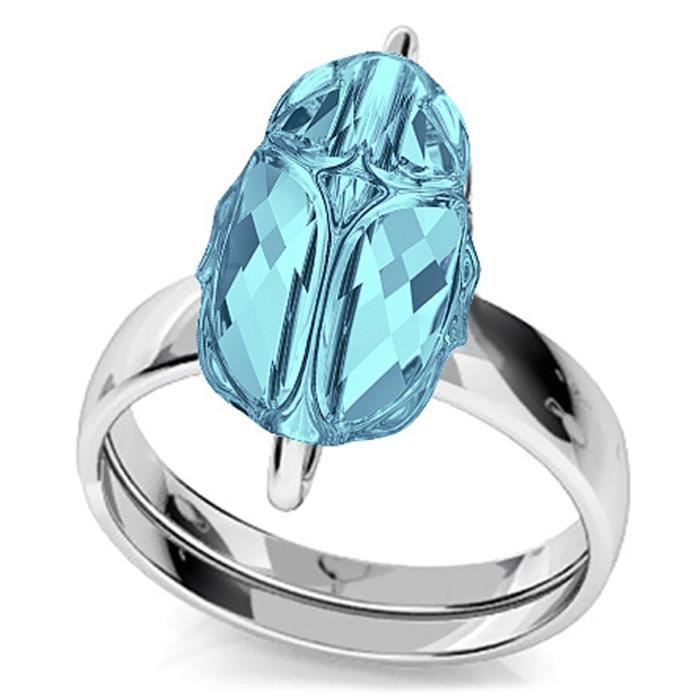 Bague best sale scarabée swarovski