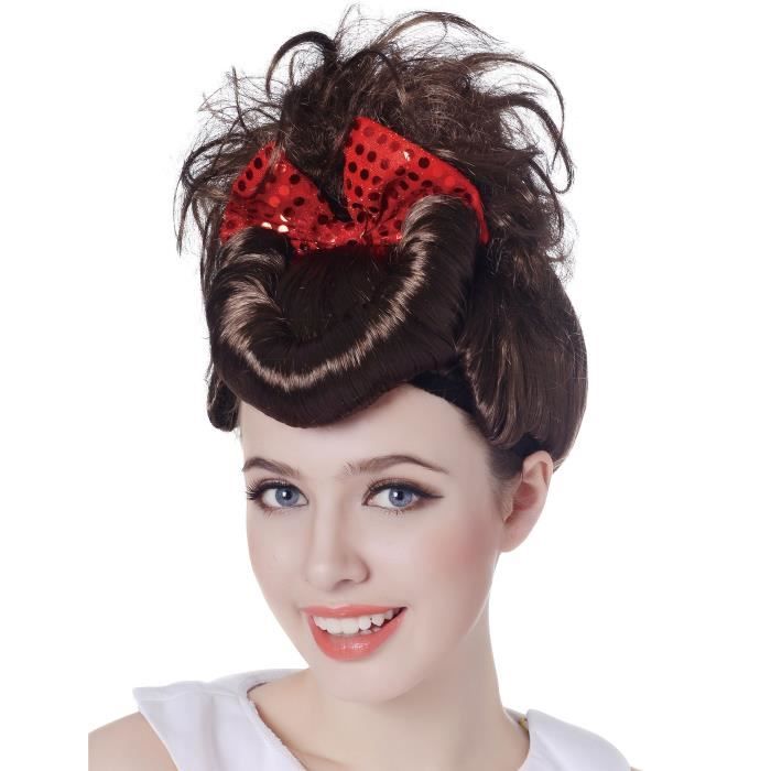 Perruque femme chignon hotsell