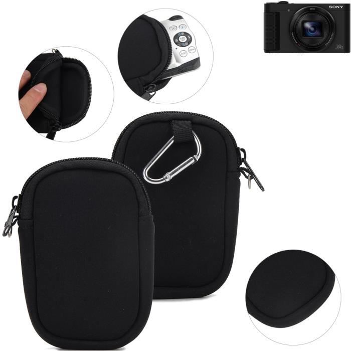 Etui De Protection En Neoprene Pour Appareil Photo Compact Sony