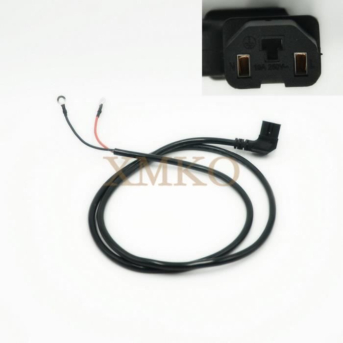 2 Ports De Charge De Rechange Pour Scooter électrique/mini-moto - Câble De Connexion, Installation Facile