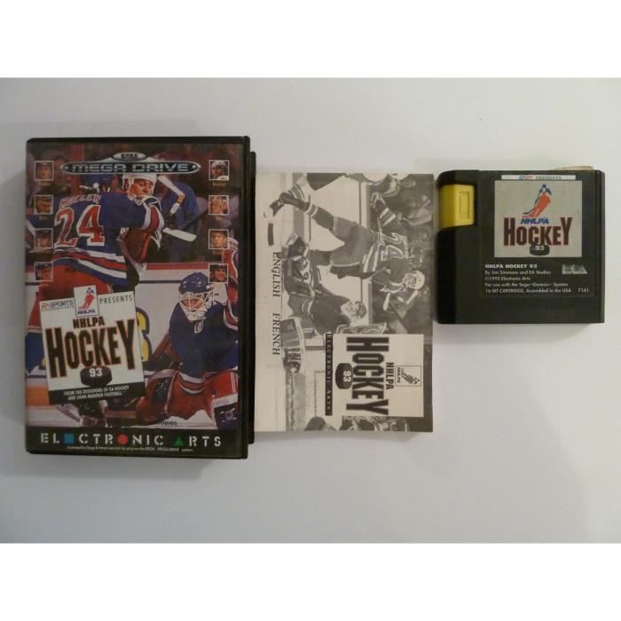 Nhlpa Hockey 93 Mega Drive