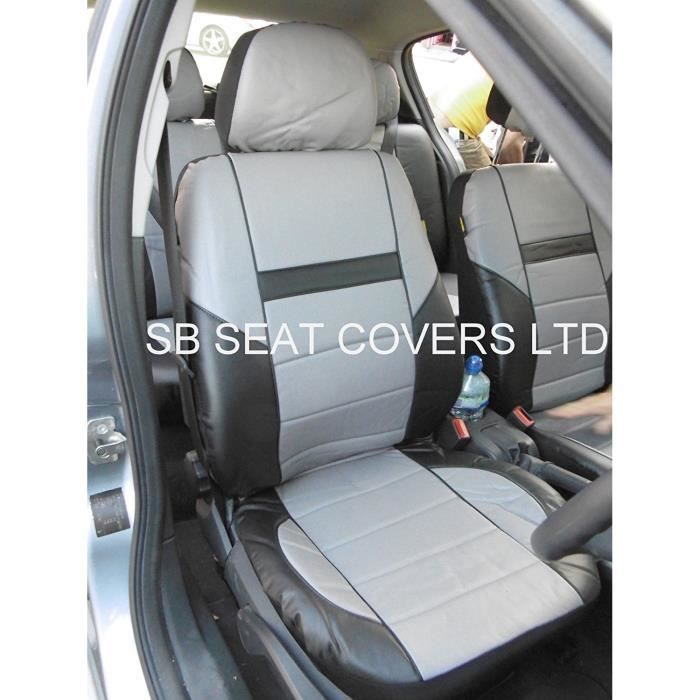 Adapte A Peugeot Bipper Tepee Voiture Housses De Siege Similicuir