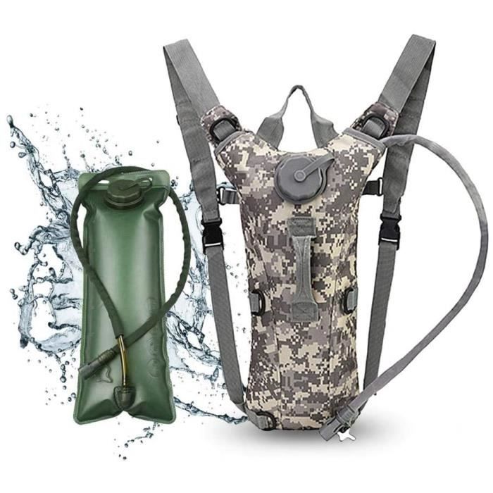 Angulo Camelbak VTT,Camel Back,Gourde Trail,Poche camelbak,Poche à Eau  Salomon,Camelbak Militaire Molle,198 - Cdiscount