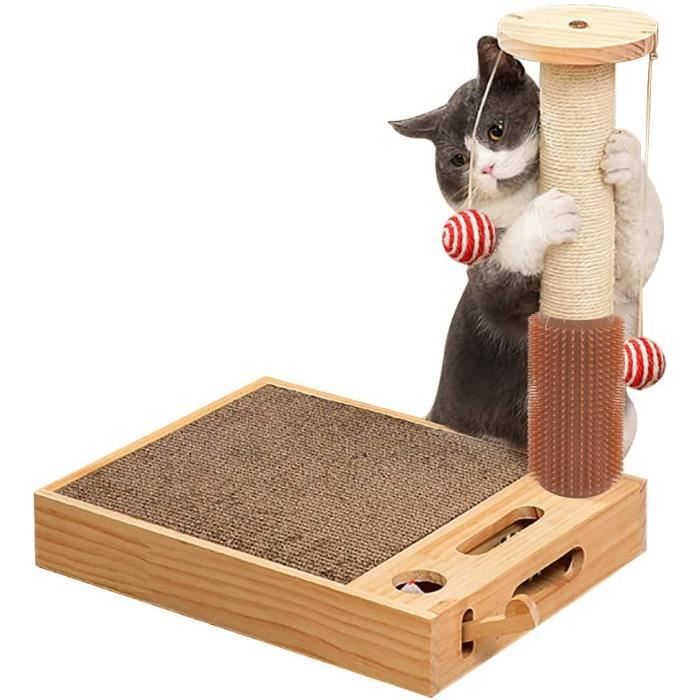 Totok Arbre A Chat Petit Poteau A Griffer Pour Chat Poteau Griffoir Pour Chat Jouet Pour Chat Boule Suspendue 212 Cdiscount Animalerie