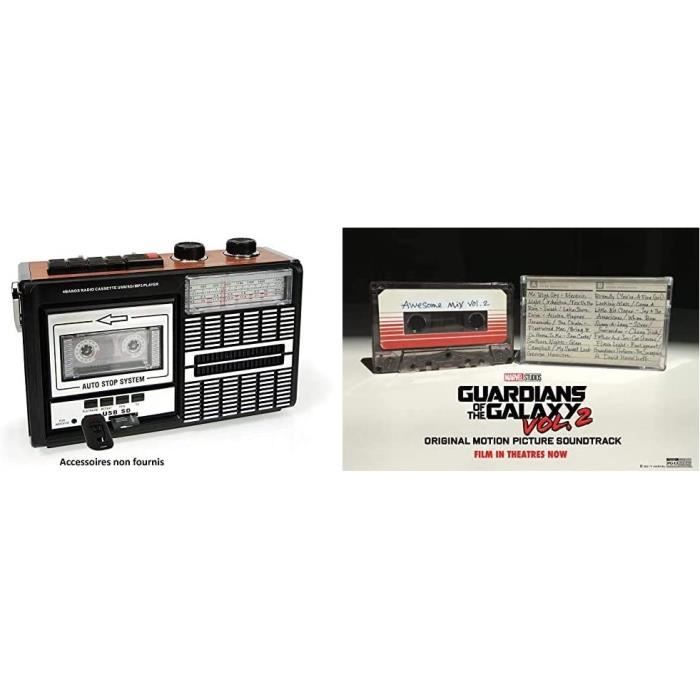 nauwelijks Artiest medley Ricatech PR85 – Lecteur de Cassettes et enregistreur des années 80, Radio  AM-FM-SW, USB, Port de Carte SD, 8 Watts & Guar453 - Cdiscount TV Son Photo