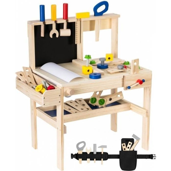 Atelier bricolage jouet bois