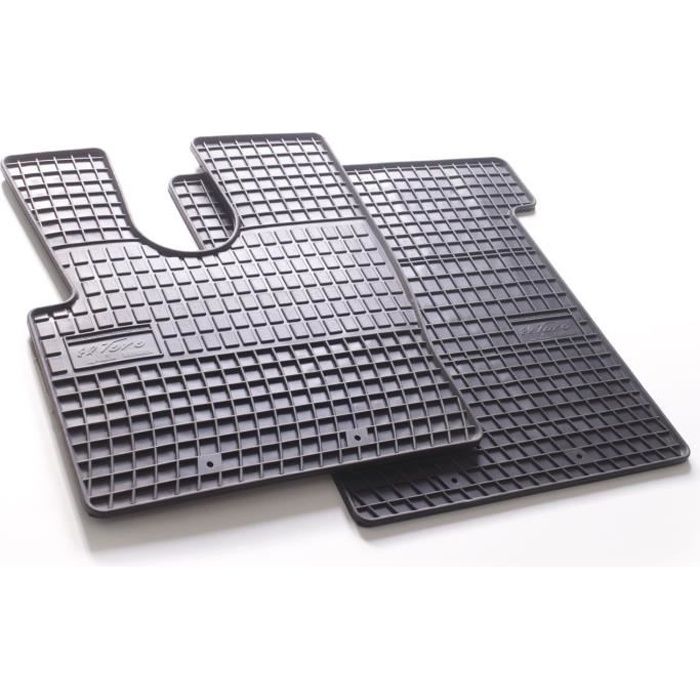 Tapis de Sol FROGUM pour DAF XF 106 Euro 6 Caoutchouc Noir Cdiscount Auto