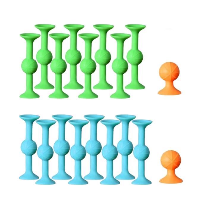 Jeu De Fléchettes à Ventouse – Pointes Souples En Silicone, Couleurs Vives – Pour Enfants Et Adultes – Intérieur/extérieur – Cadeau Anniversaire Idéal