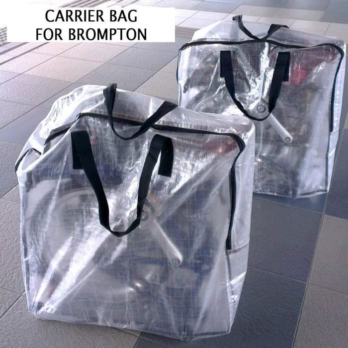 London Craftwork Porte Sac Pour Brompton Vélo Bicyclette Transport Housse Voyage Airplane