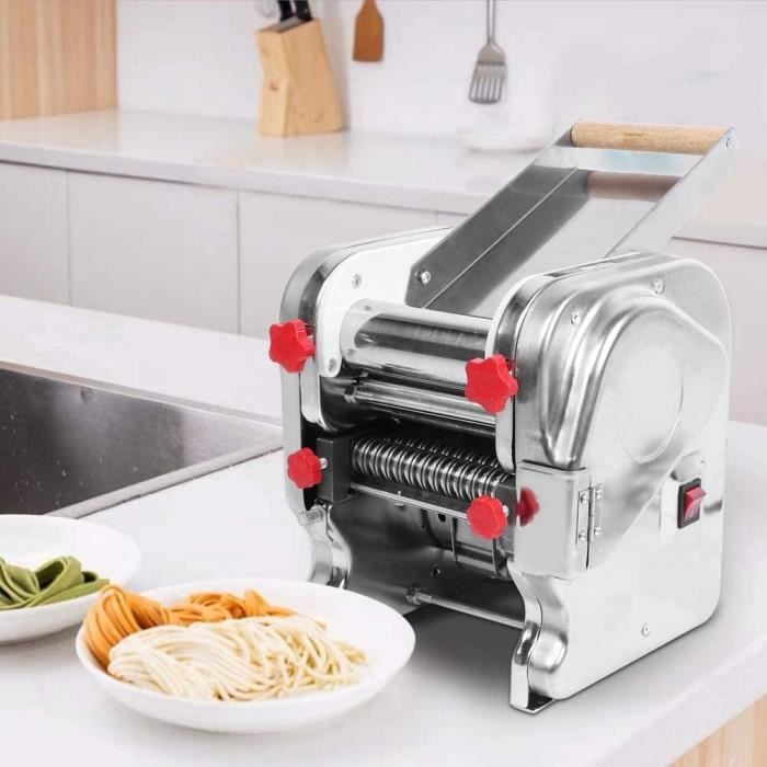 La Bonne Graine Machine à pâtes manuelle rouge - lbg21p003