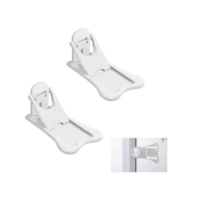 2 Pcs Bloque porte Coulissante Fen tre Verrouillage De S curit
