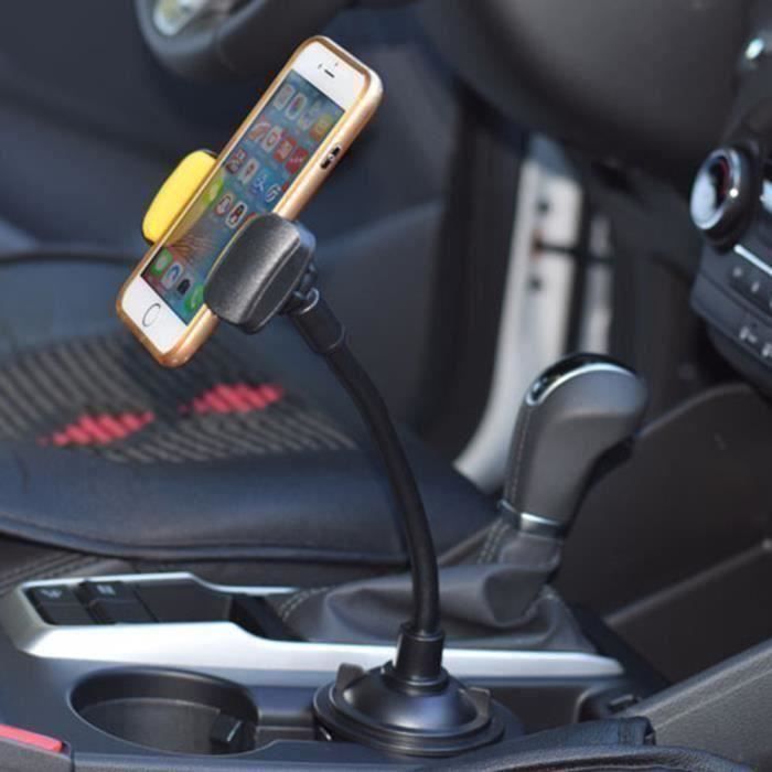 Vivanco Assistant porte-gobelet Support de téléphone portable pour voiture  980 mm (max) - Conrad Electronic France