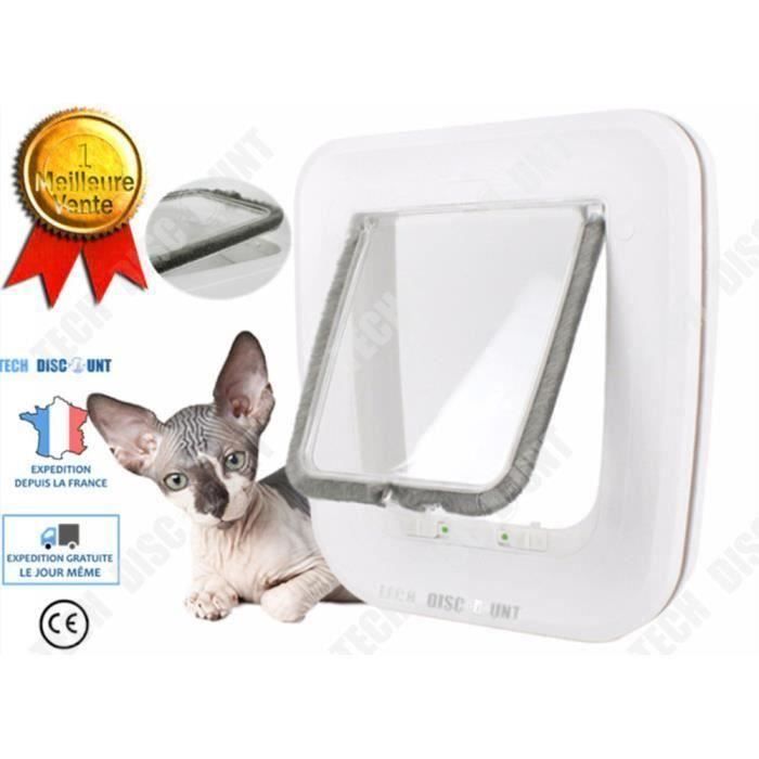 Td Chatiere Porte Chat Chien Isolante Petit Porte Animaux De Compagnie Silencieux Tunnel Taille S Interieur Domestique Manuel Blanc Achat Vente Chatiere Trappe Td Chatiere Porte Chat Chien I Cdiscount Td Chatiere Porte Chat Chien Isolante Petit Porte Animaux De Compagnie Silencieux Tunnel Taille S Interieur Domestique Manuel Blanc Achat Vente Chatiere Trappe Td Chatiere Porte Chat Chien I Cdiscount
