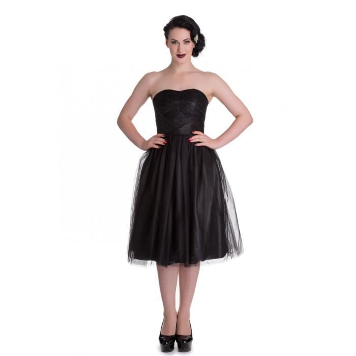Robe pin up 2025 noire