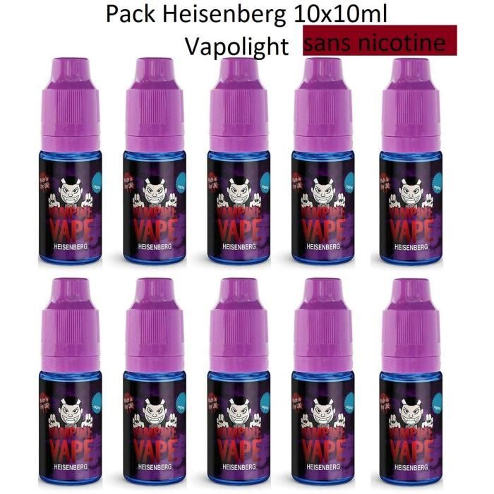 elfbar nachfüll pod läuft aus E-liquide Heisenberg 50ml - Vampire Vape