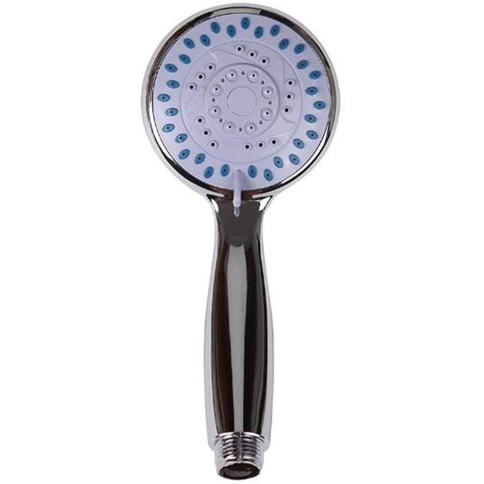 Pommeau De Douche Pluie Large 10 Pouces - Inoxydable, Haute Pression, Angle Réglable, Pour Salle De Bain Moderne