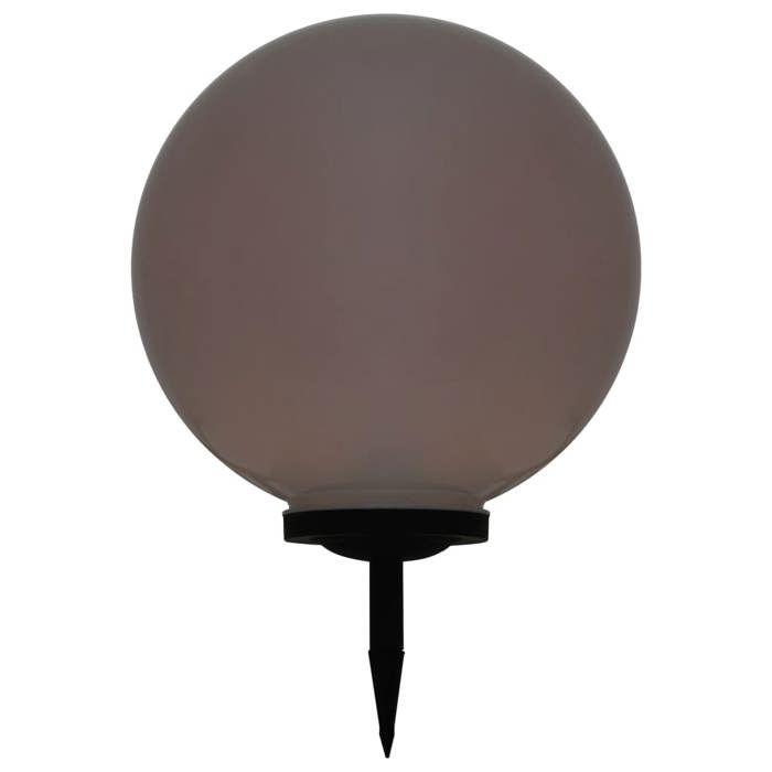 Lampe solaire LED vidaXL Sphérique 50 cm RVB Énergie solaire Extérieur