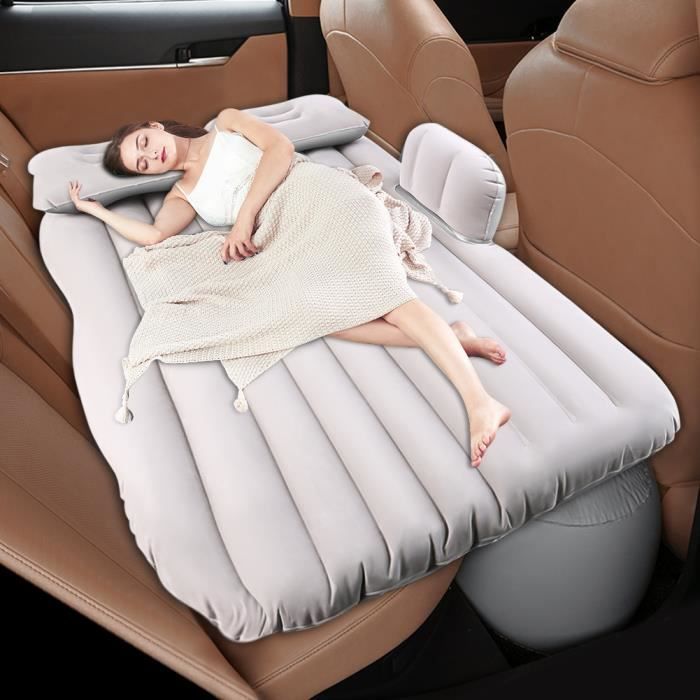 Lit gonflable de voyage de voiture de lit d'air de lit de voyage  confortable de