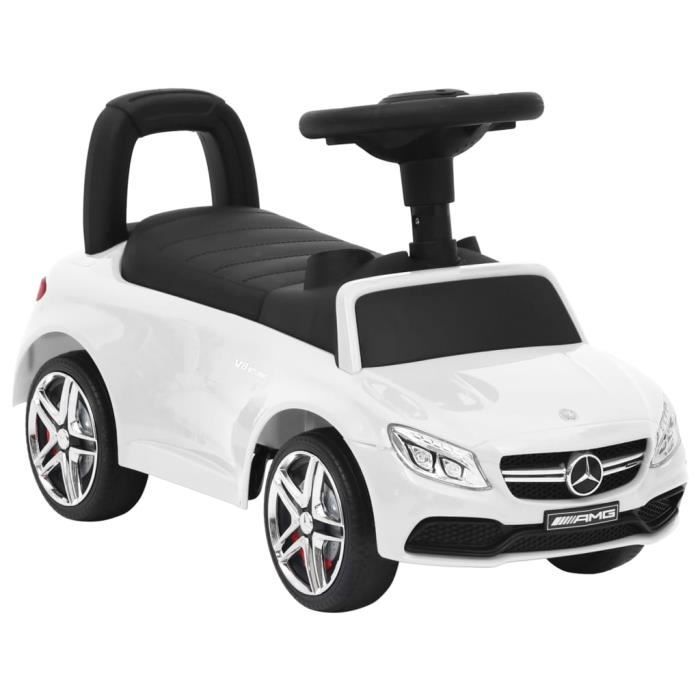 TENDANCES 2021 - Voiture ?� p?�dales - Voiture Jouet Enfant - Mercedes-Benz C63 Blanc GIF89302 