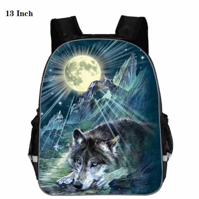 Sac à Dos Enfant Cockapoo Chien - 42x31x15 Cm, En Nylon Imperméable, Compartiments Multiples, Pour école Et Sorties