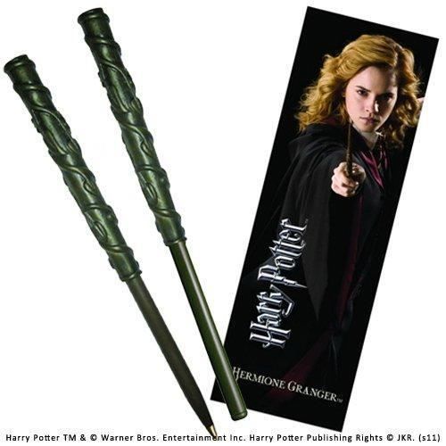 Harry Kit Baguette Stylo Et Marque Page Hermione Granger Potter