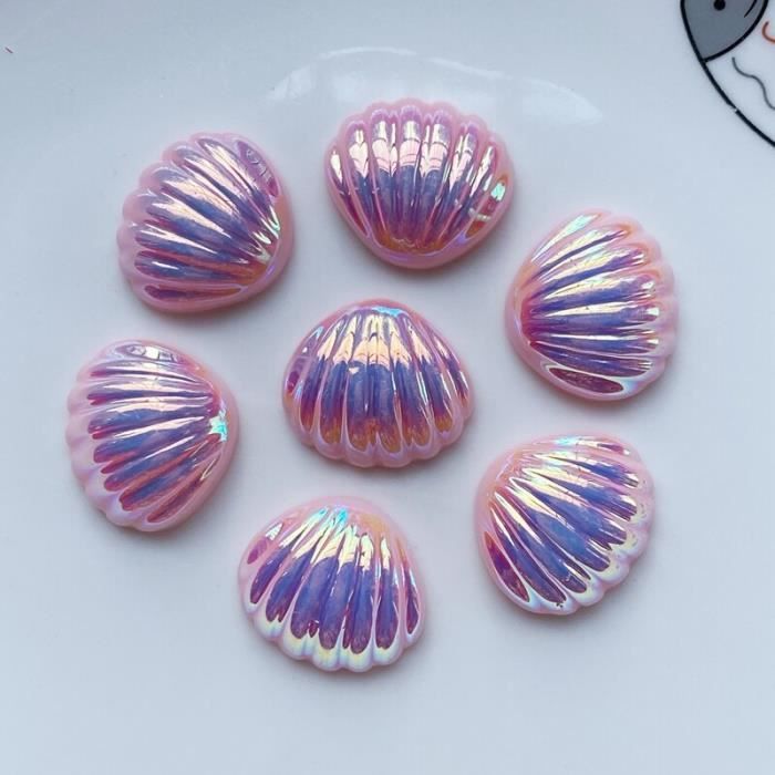10 pièces nouveau Mini Kawaii série de noël résine dos plat Cabochons Scrapbook bricolage fête épingle à cheveux accessoires décorer artisanat A76  15