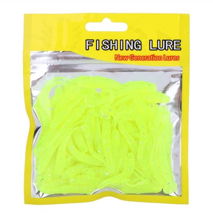 Leurres De Pêche Souples - 8 Swimbait Poisson - Plastique 1/16 Oz - NEUF