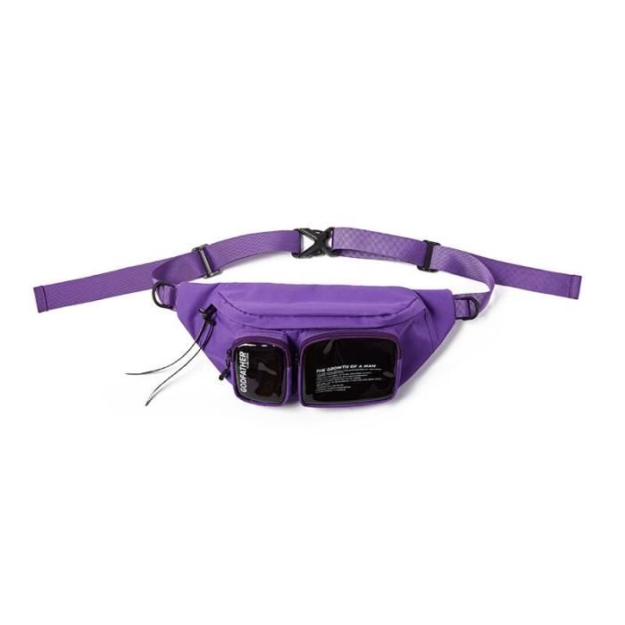 Sac banane INFLATION sac de ceinture multi poches Double
