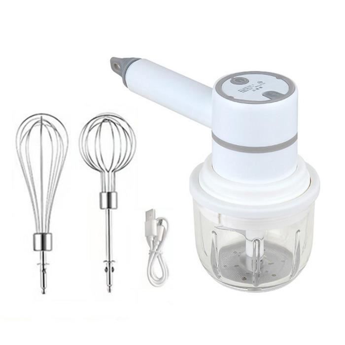 Batteur Manuel Multifonction - 12 Tiges, 1200ml, Pour œufs, Crème Et Mayonnaise