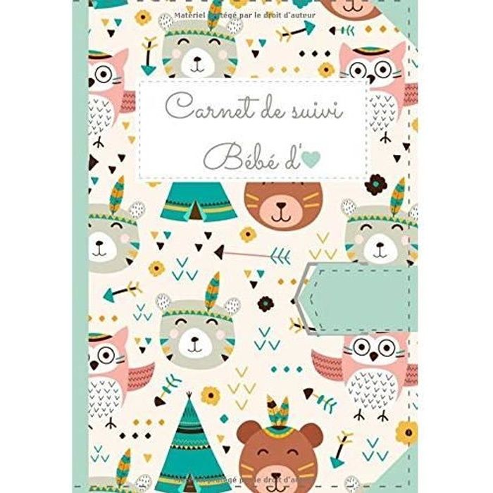 1140 CARNET DE SUIVI BÉBÉ : Cahier de liaison Parents-Nounou - 200 jours à  remplir - 202 pages Format 18 x 25 cm - Cdiscount