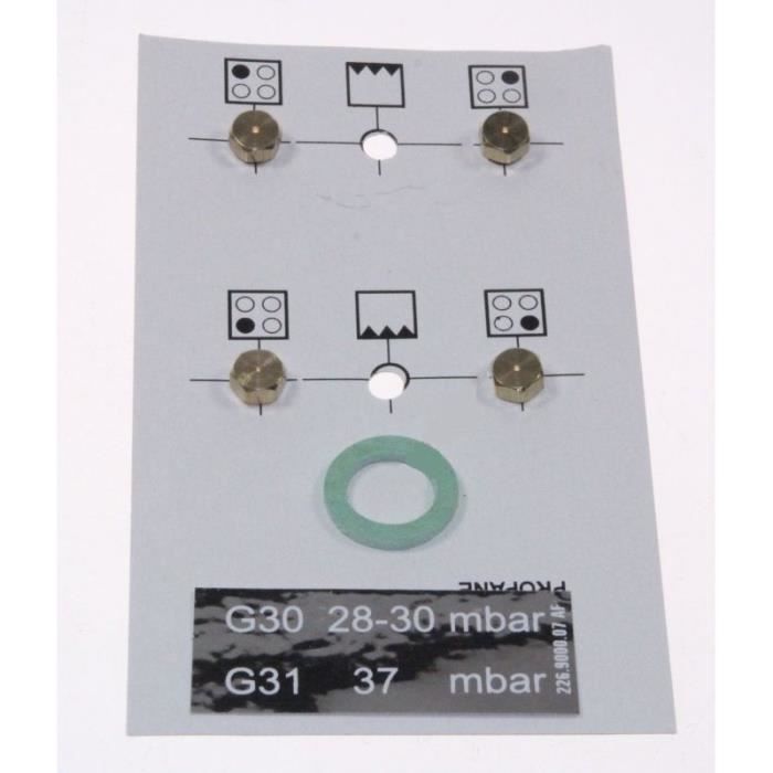 Beko Kit injecteur butane pour four - vue 2