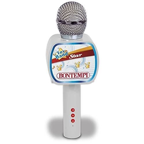 BONTEMPI-MICROPHONE DE THÉATRE SANS FIL / ROSE