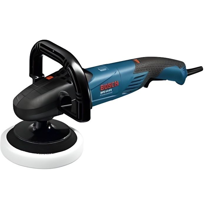 Bosch Professional polisseuse GPO 14 CE 1 régime à vide 750 3 000 trmin avec poignée supplémentaire poignée en D - vue 4
