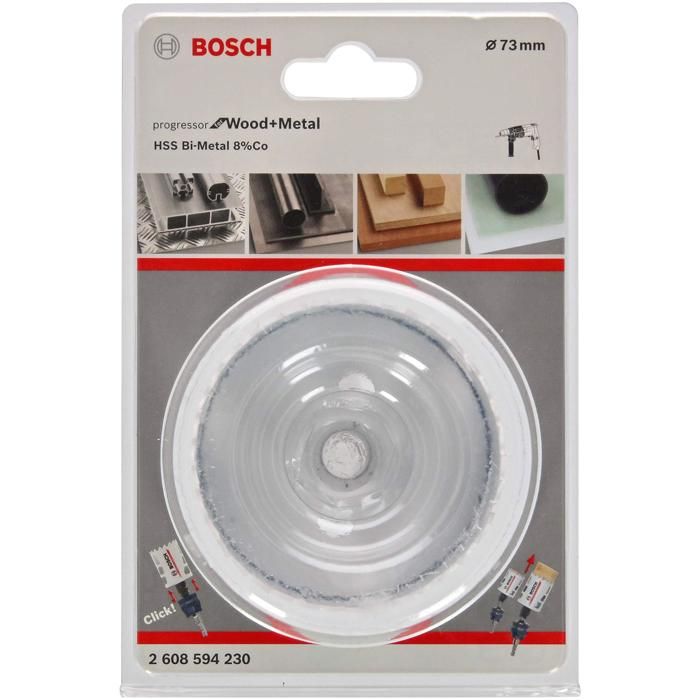 Bosch Scie Trépan Progressor Ø 73 mm - vue 4