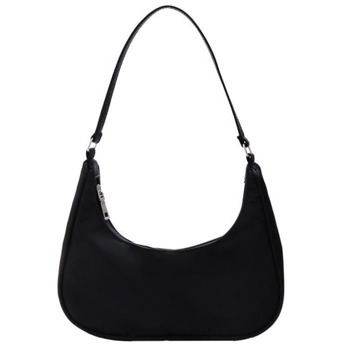 NICOLE & DORIS Sac à Main Femme Élégant En Cuir PU Souple - Grand Fourre-Tout Bandoulière Hobo Chic Bourgogne - Idéal Travail Shopping Voyage