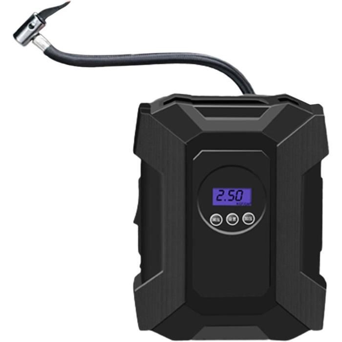 Compresseur D'air 12V Heavy Duty Avec Manomètre Numérique – Kit Gonflage Pneu